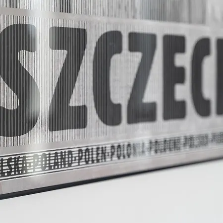 Lägenhet Park By Platinum Szczecin